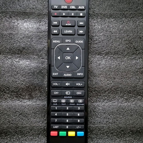 Universal Remote Control New for AKAI Arielli F&U Turbo-X Telefunken Blaupunkt Horizon Manta