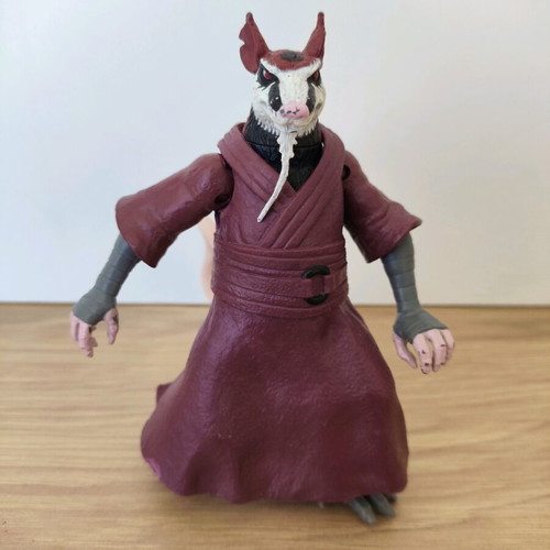 Master Splinter 2012 figure used TMNT Teenage Mutant Ninja Turtles
