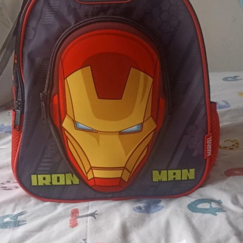 Must Ironman Kindergarten Backpack new