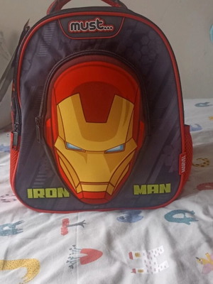 Τσάντα πλάτης νηπιαγωγείου Must Ironman καινούργια