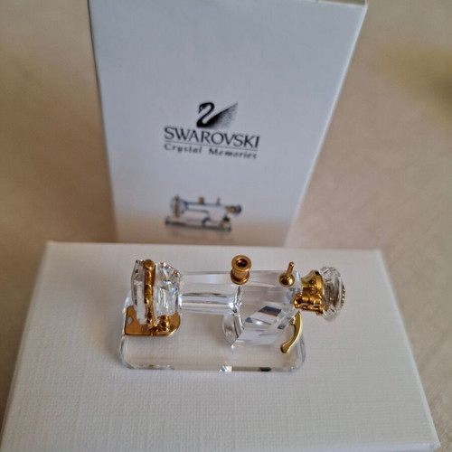 Swarovsky sewing machine new from the Classics collection