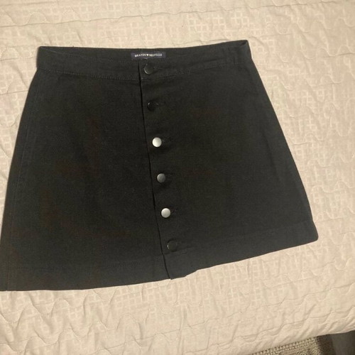 Black denim skirt Brandy Melville size M 38 10