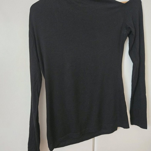 Raccar blouse black like new, size S/M
