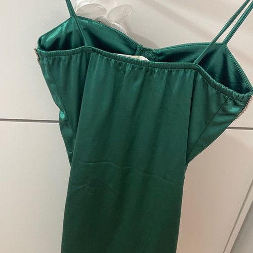 Green dress brand new