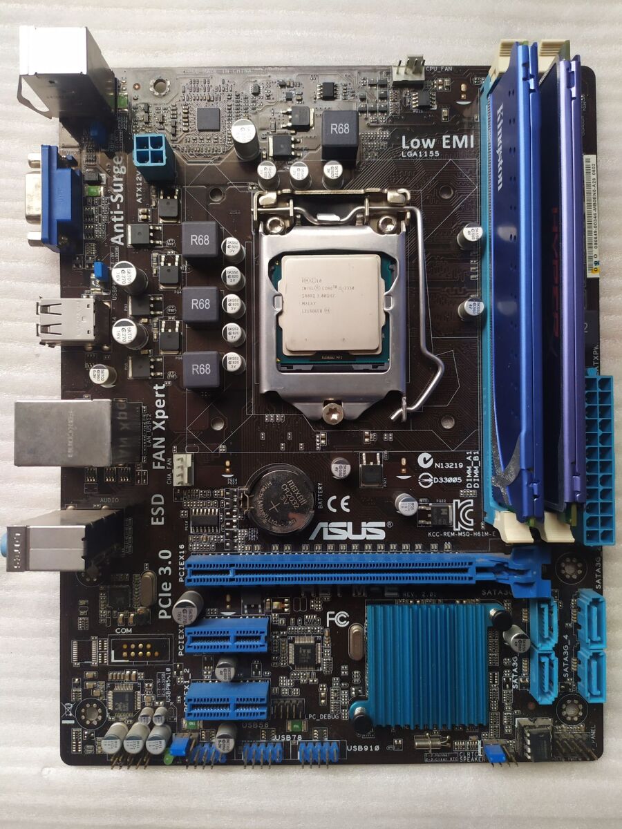Asus Z170-A motherboard with i5 6600k,… - € 175,00 - Vendora.cy