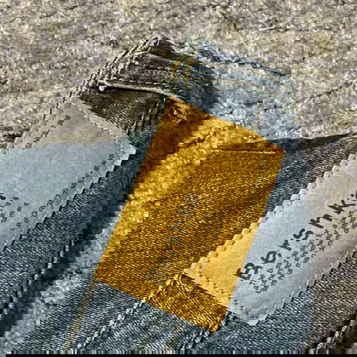 Bershka denim jeans new, size L, blue