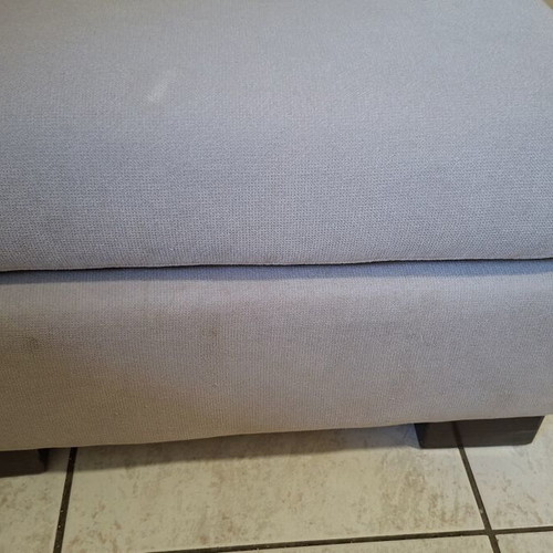 Two sofa stools