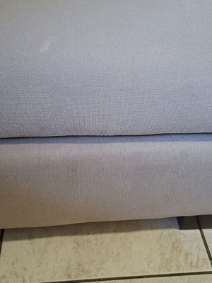 Two sofa stools