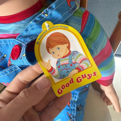 Chucky Good Guy Plush Doll like new by Trick or Treat Studios