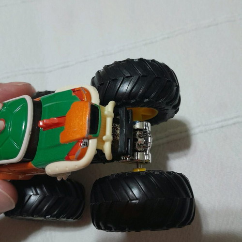 Bowser Hot Wheels Monster Jam Super Mario like new