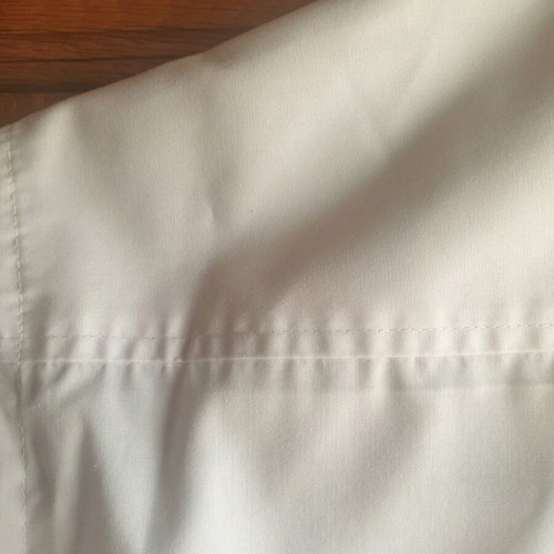 Marks & Spencer White Short Sleeve Shirt Like New For 9-10 Years