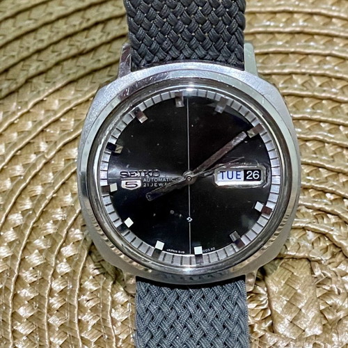 Seiko 6119-6003 Vintage watch used, gray