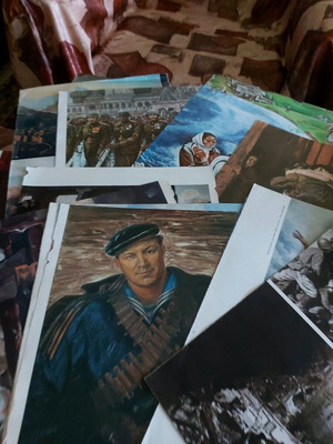 34 фотоси от войните на Русия