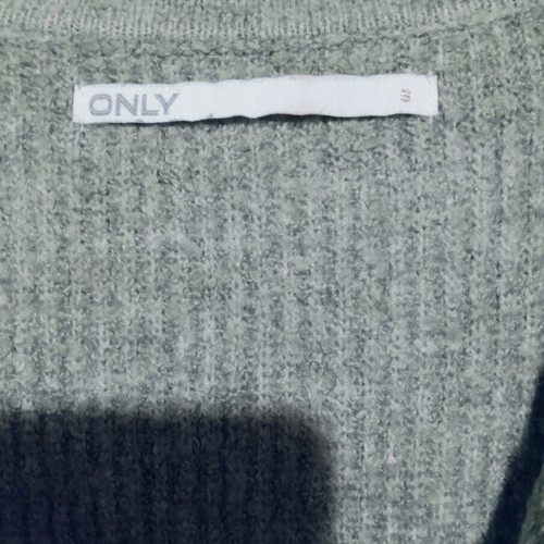 Only vest like new, beige and green, loose fit