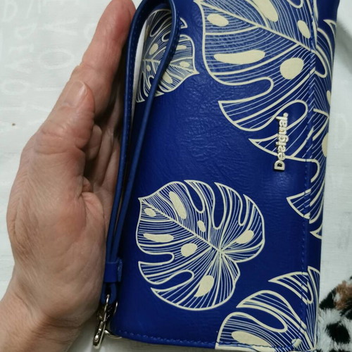 Desigual wallet organizer bag new