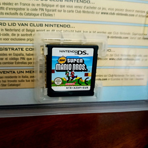 New Super Mario Bros. Nintendo DS game like new, English version