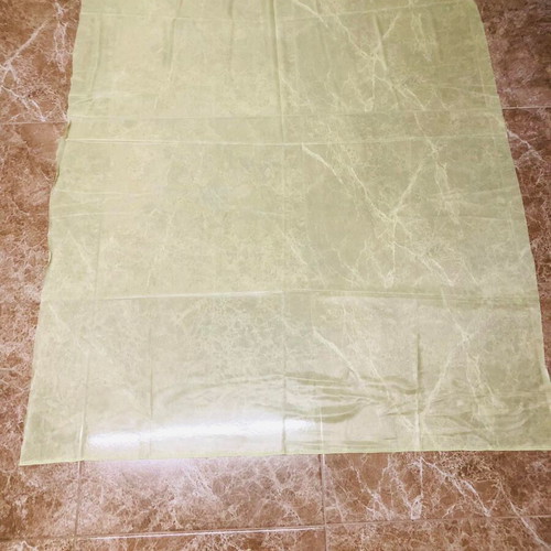 Light elastic lining fabric used, lemon color