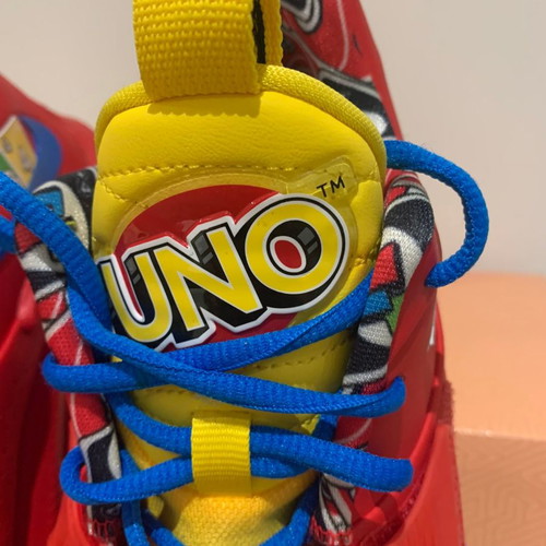 Nike Giannis Antetokoumpo Zoom Freak 3 NRG UNO edition basketball shoes size 42 red new