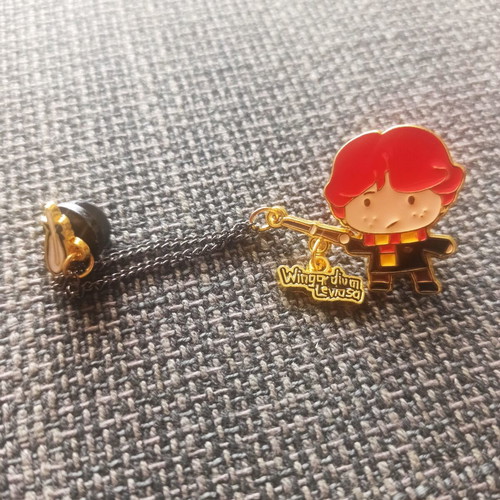 Harry Potter Metal Pin Set New (Ron)