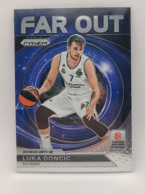 Luka Doncic Insert Card 2023-24 Panini-Prizm Euroleague Basketball new