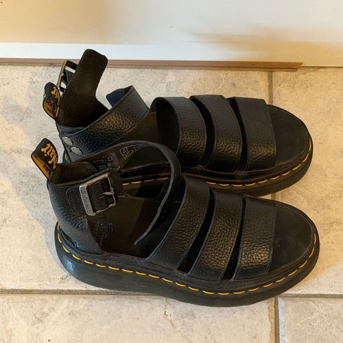 Dr. Martens sandals size 37 like new, black