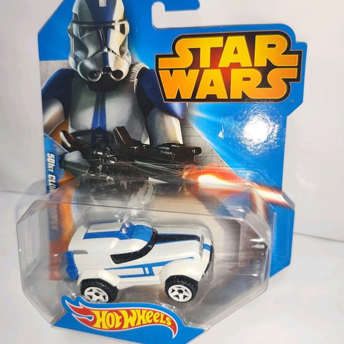 Hot Wheels Diecast Star Wars Clone Trooper new, sealed 1:64 scale