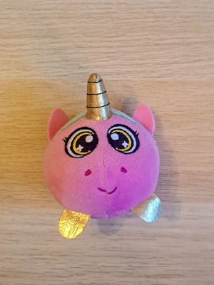 Wishy Squishy Plushy unicorn plush figure like new