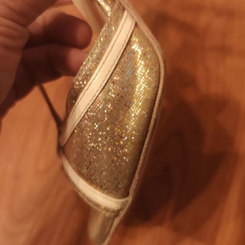 Tango dance shoes No 37 with 8.5cm heel, like new