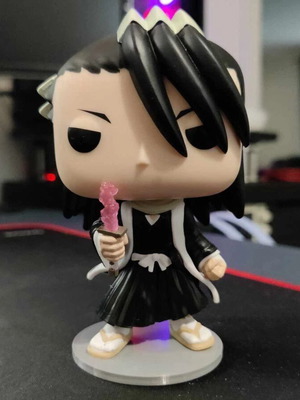 3D Printed βάση για Funko Pop καινούργια, μίνιμαλ