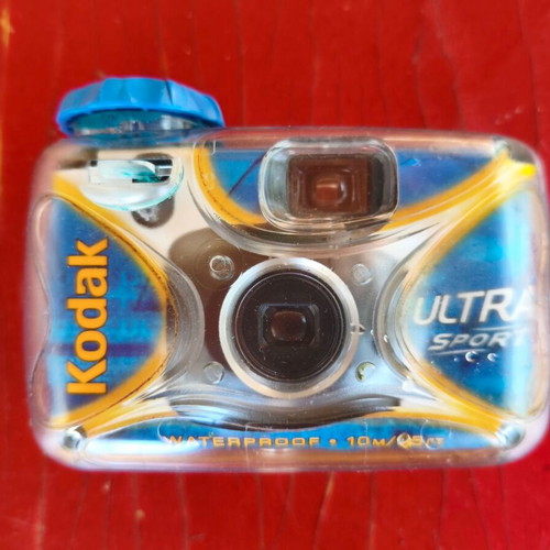 Kodak Ultra Sport waterproof disposable film camera
