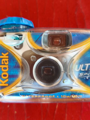 Kodak Ultra Sport waterproof disposable film camera