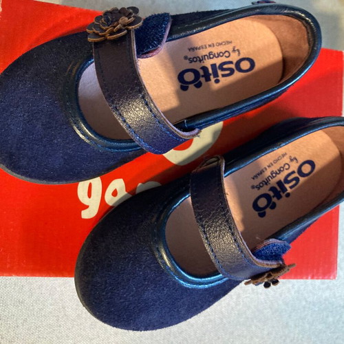 Conguitos children's ballerinas like new, leather
