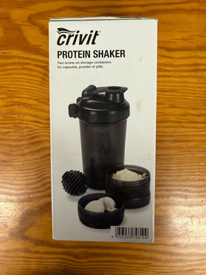 Crivit Protein Shaker new in box