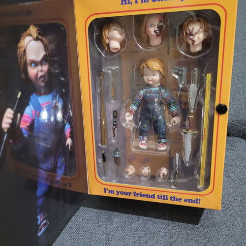 Chucky figure new, in original box