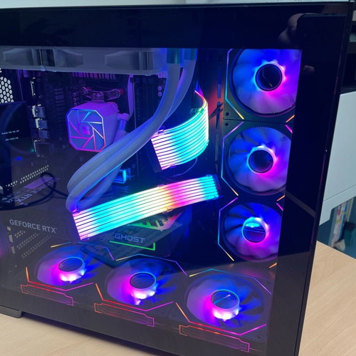 Abox PC Ryzen 5 5500 with RTX 5060 and Thermalright Aqua Elite 240 v3 AIO cooler like new