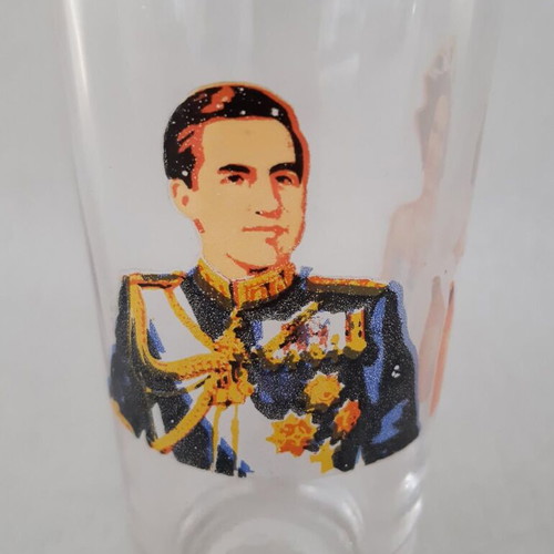 Konstantinos Anna Maria glass Greek made like new