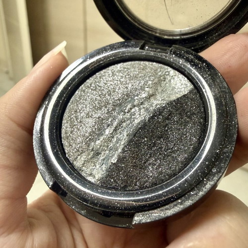 Sephora Moonshadow Trio Starwalker eyeshadow like new, glitter shimmer