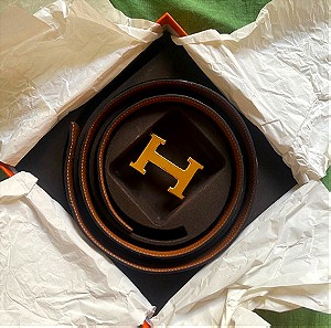 Hermes belt black