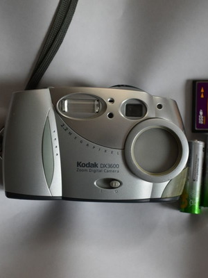 KODAK DX 3600 DIGITAL CAMERA ΚΑΛΗ ΦΩΤΟΓΡΑΦΙΚΗ ΜΗΧΑΝΗ