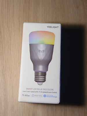 Yeelight Smart LED Bulb 1SE Color
