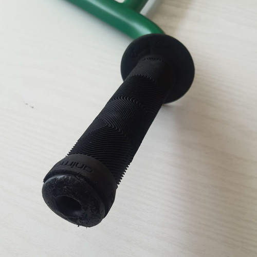 BMX handlebar Animal used, matte green