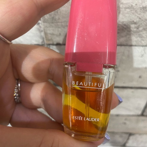 Estée Lauder Beautiful Eau de Parfum mini perfume used