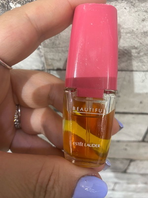 Estée Lauder Beautiful Eau de Parfum mini perfume used