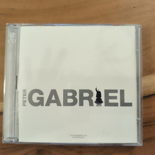 Peter Gabriel Hit The Definitive Two CD Collection like new, pop