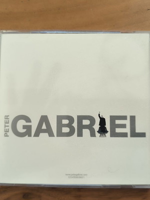 Peter Gabriel Hit The Definitive Two CD Collection like new, pop