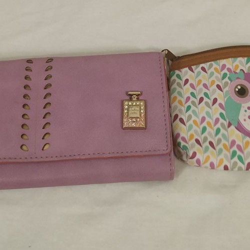 Wallet and small wallet new, unused