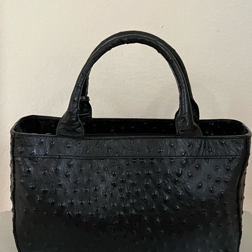 Furla handbag black and silver like new