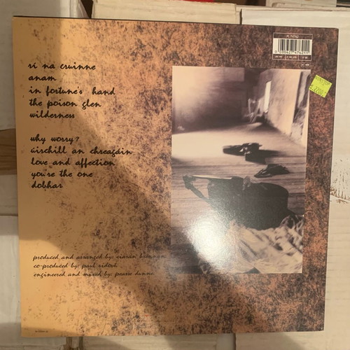 Clannad Anam vinyl used, 1990 LP album rock
