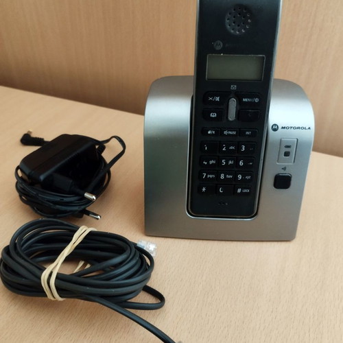 Landline phone Motorola D201 (functional + full)