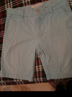 Calvin Klein jeans chino slim fit light blue used, size 31